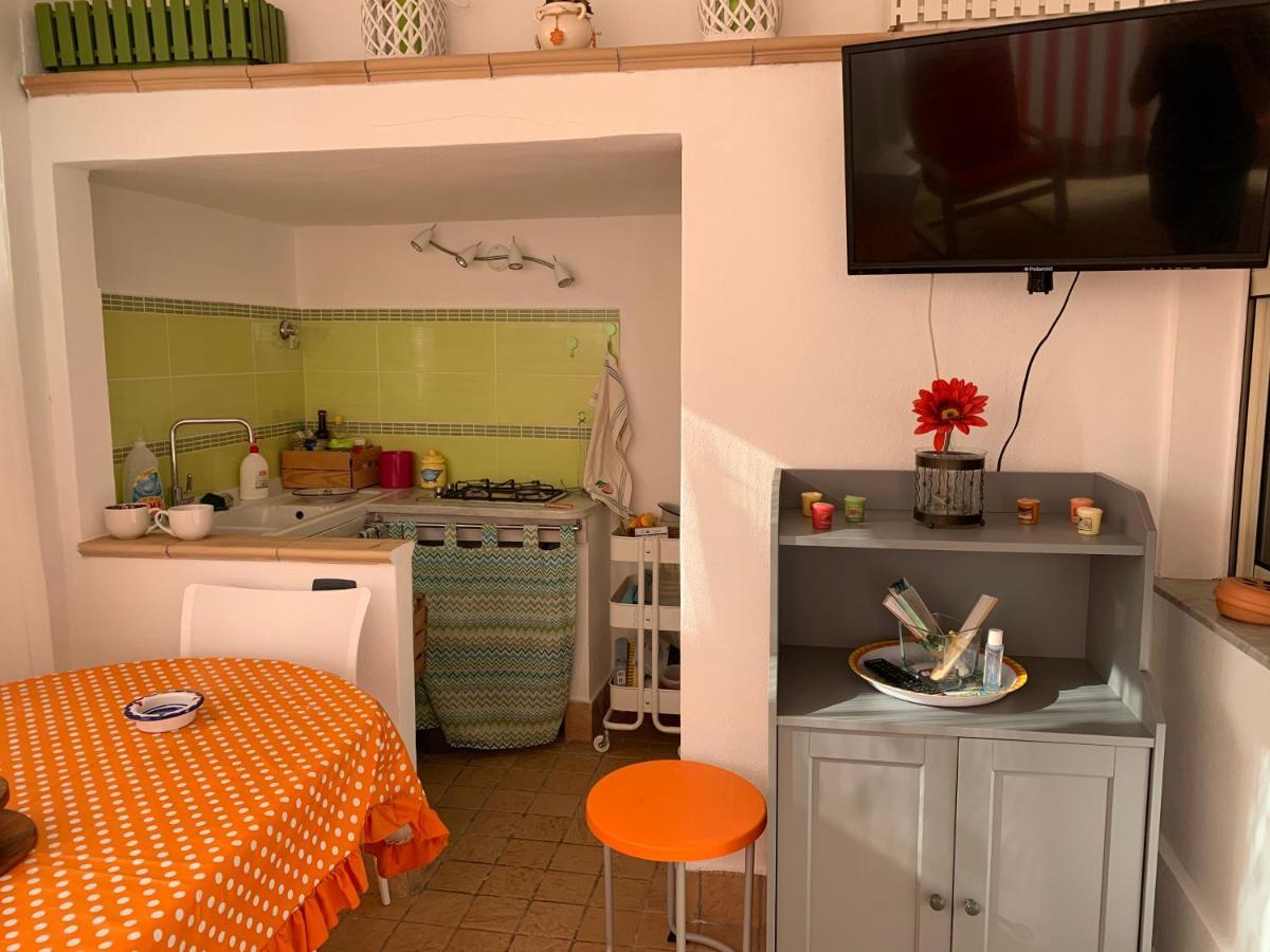 Sweet Almonds House Villa San Leone Buitenkant foto