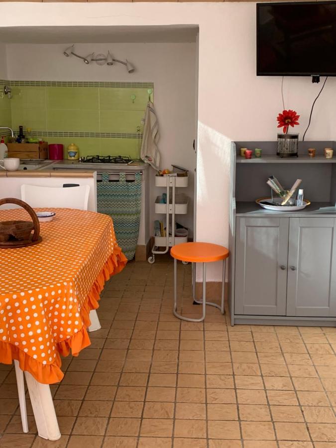 Sweet Almonds House Villa San Leone Buitenkant foto